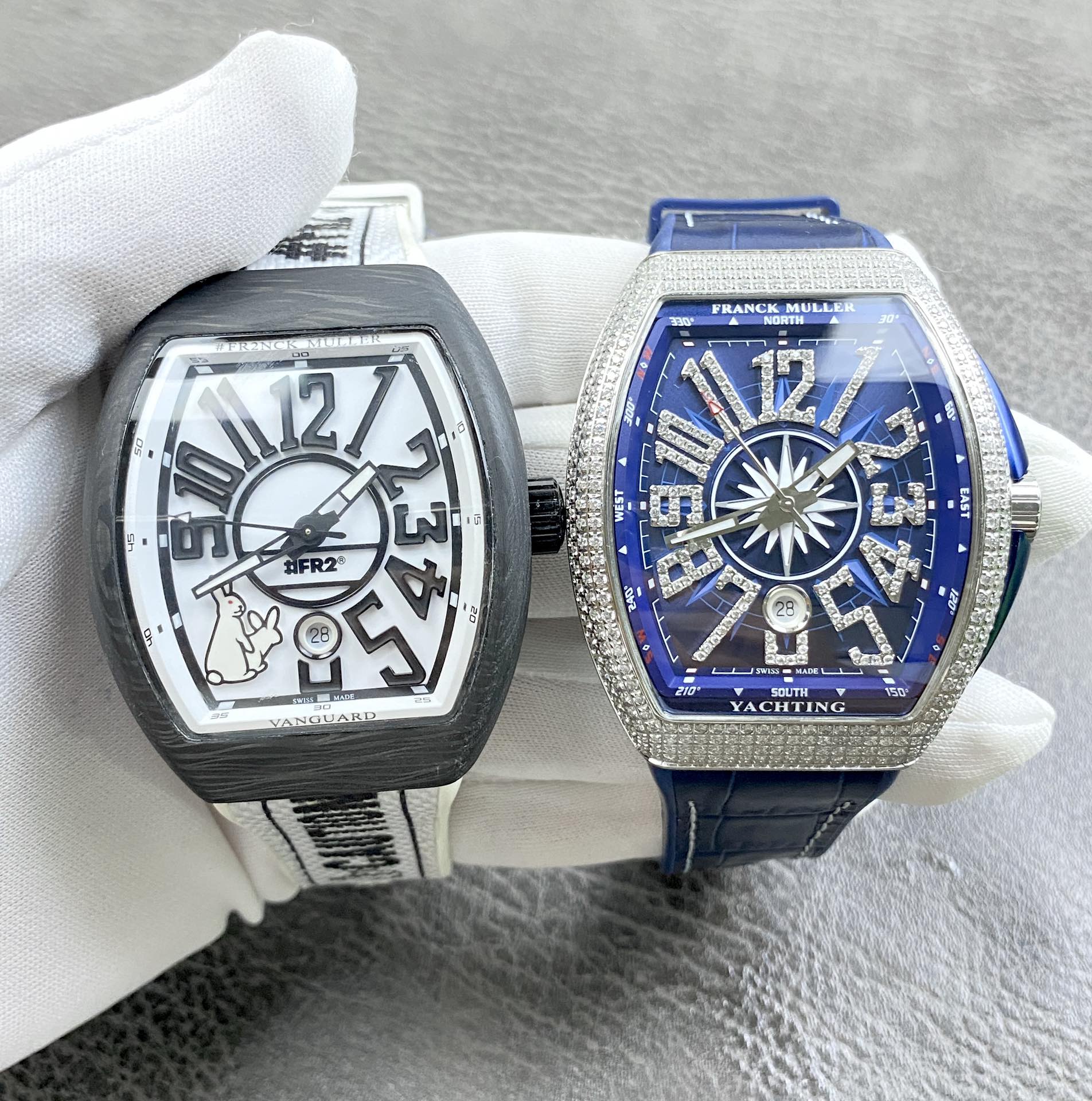 Franck Muller Blue 2824
