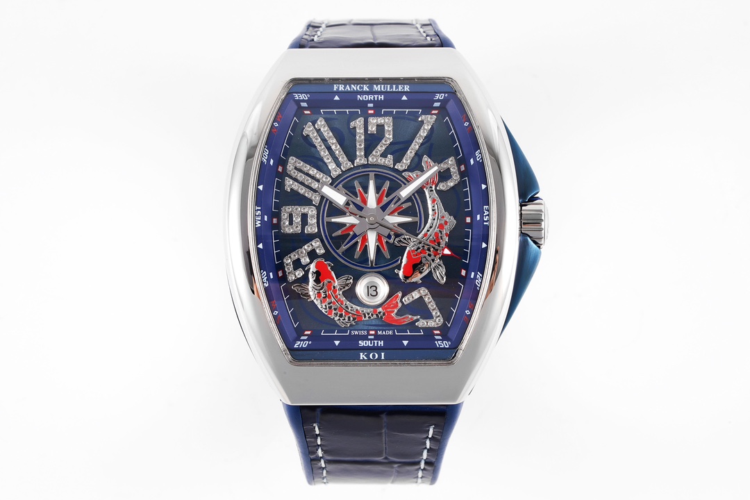Franck Muller Blue 28800 54mm