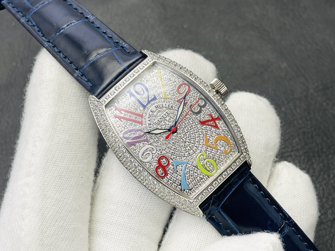Franck Muller Blue Watch 1767