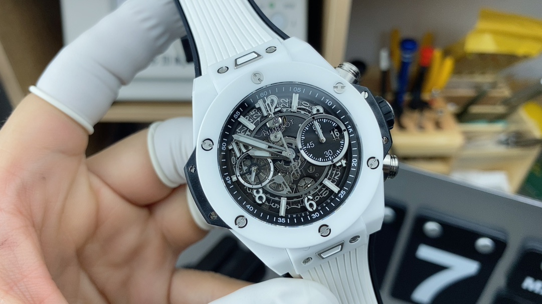 Hublot White Watch 2009