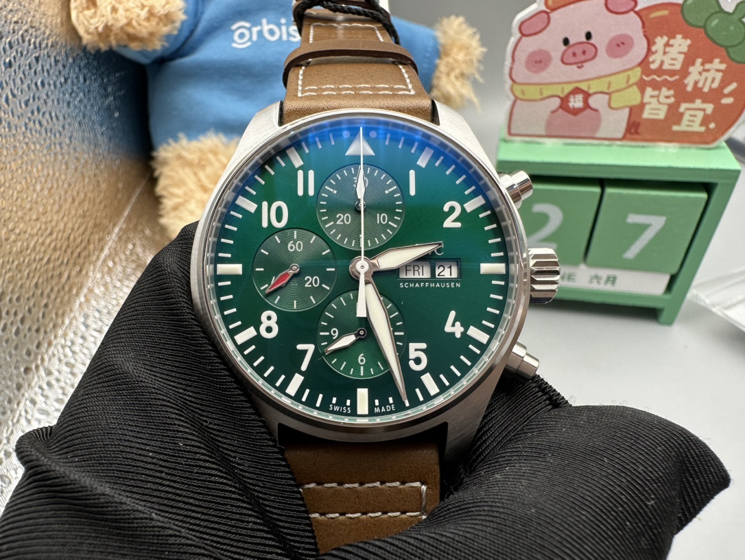 IWC Pilot Green ZF