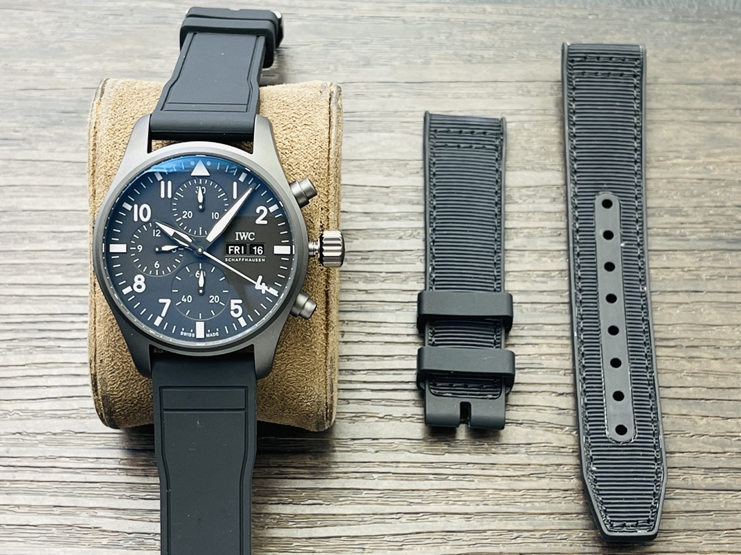 IWC Pilot Green 7750