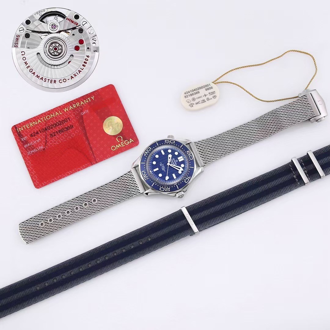Omega Seamaster Ice Blue 8806 VS