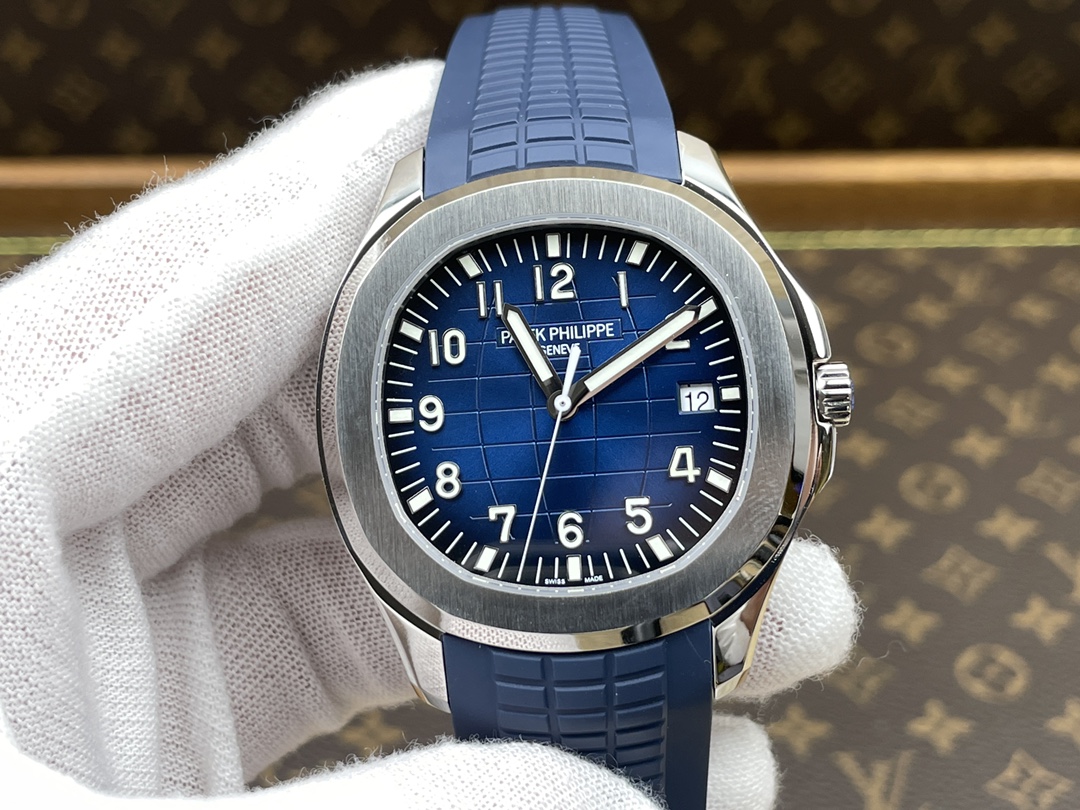 Patek Philippe Aquanaut Blue 5168G 3K