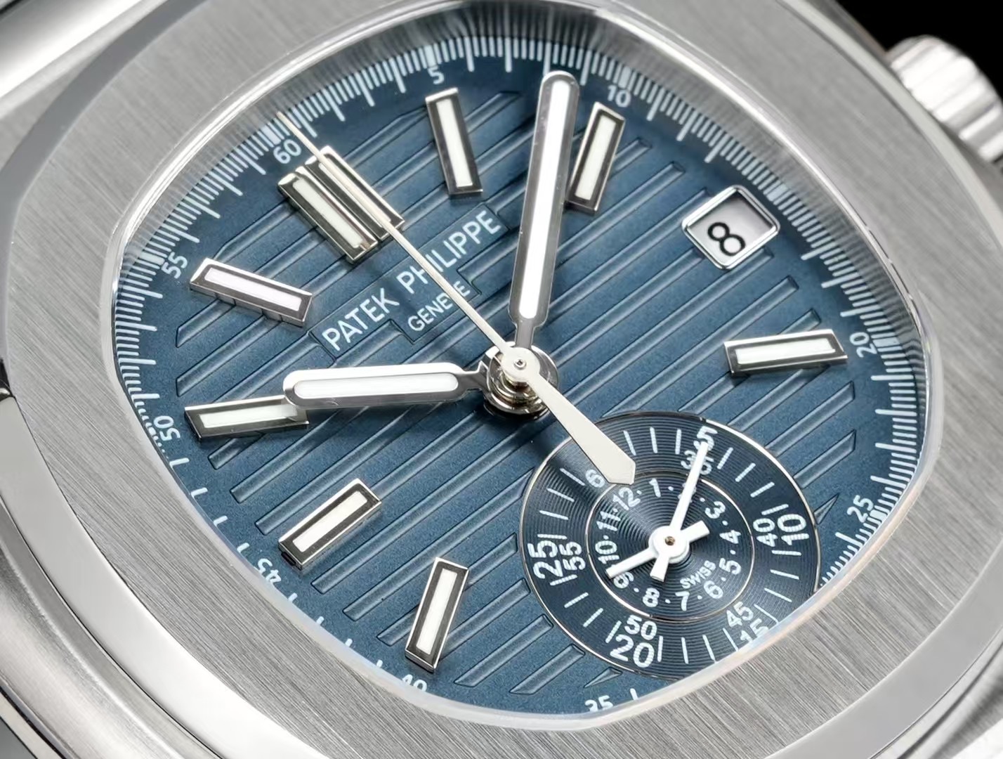 Patek Philippe Nautilus Diamond 5980 3K