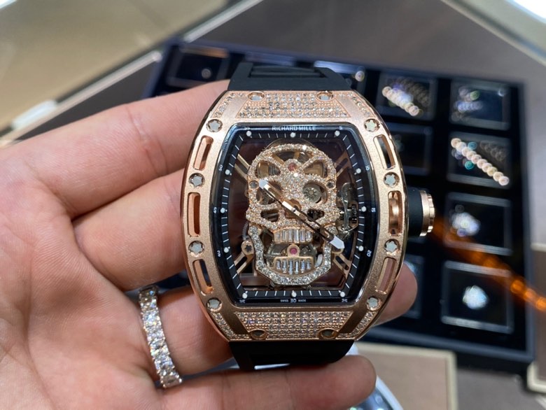 Richard Mille RM Collection Diamond RM52-01