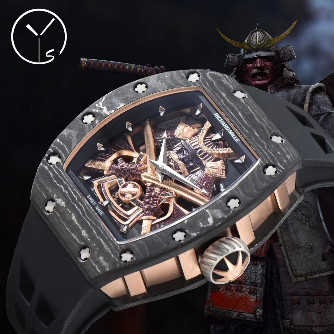 Richard Mille RM Collection Black
