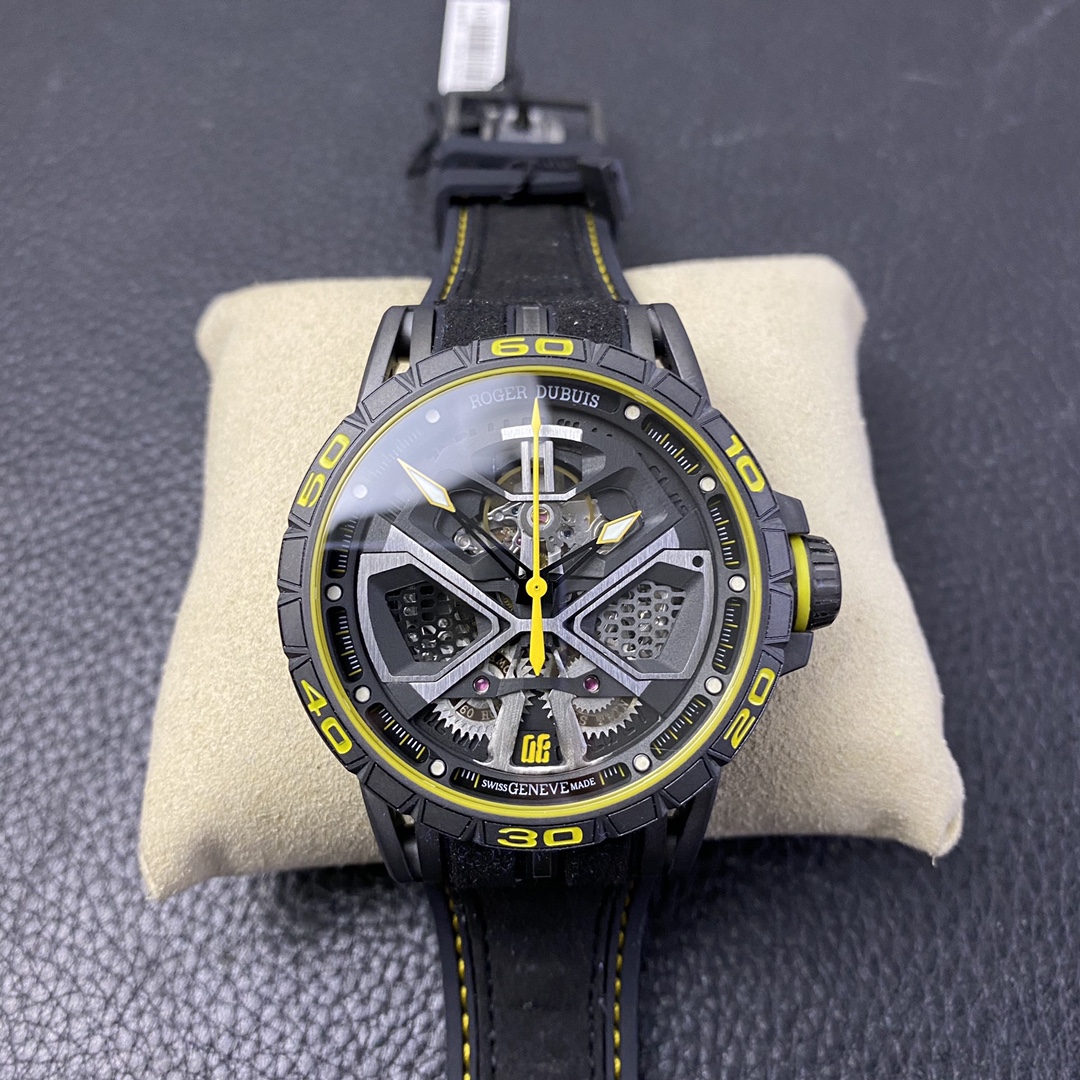 Roger Dubuis Blue 2824 46mm