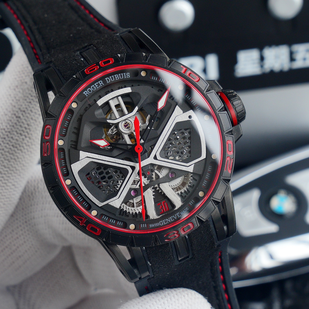 Roger Dubuis Blue 2824 45mm