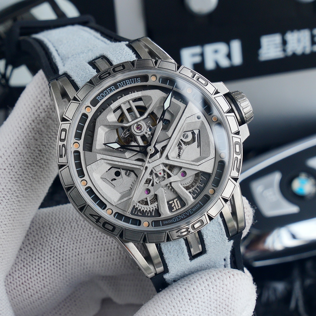 Roger Dubuis Blue 2824 45mm