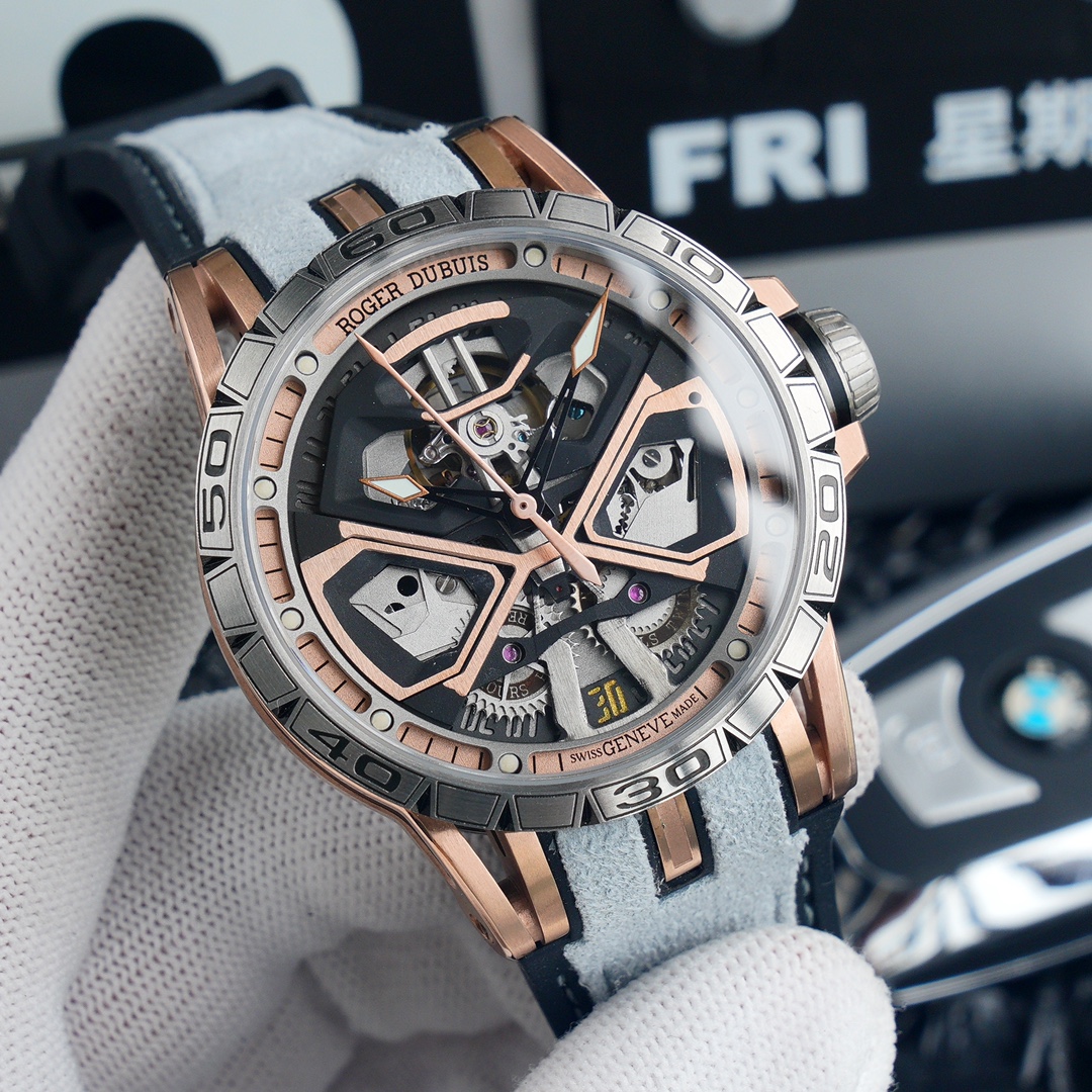 Roger Dubuis Blue 2824 45mm