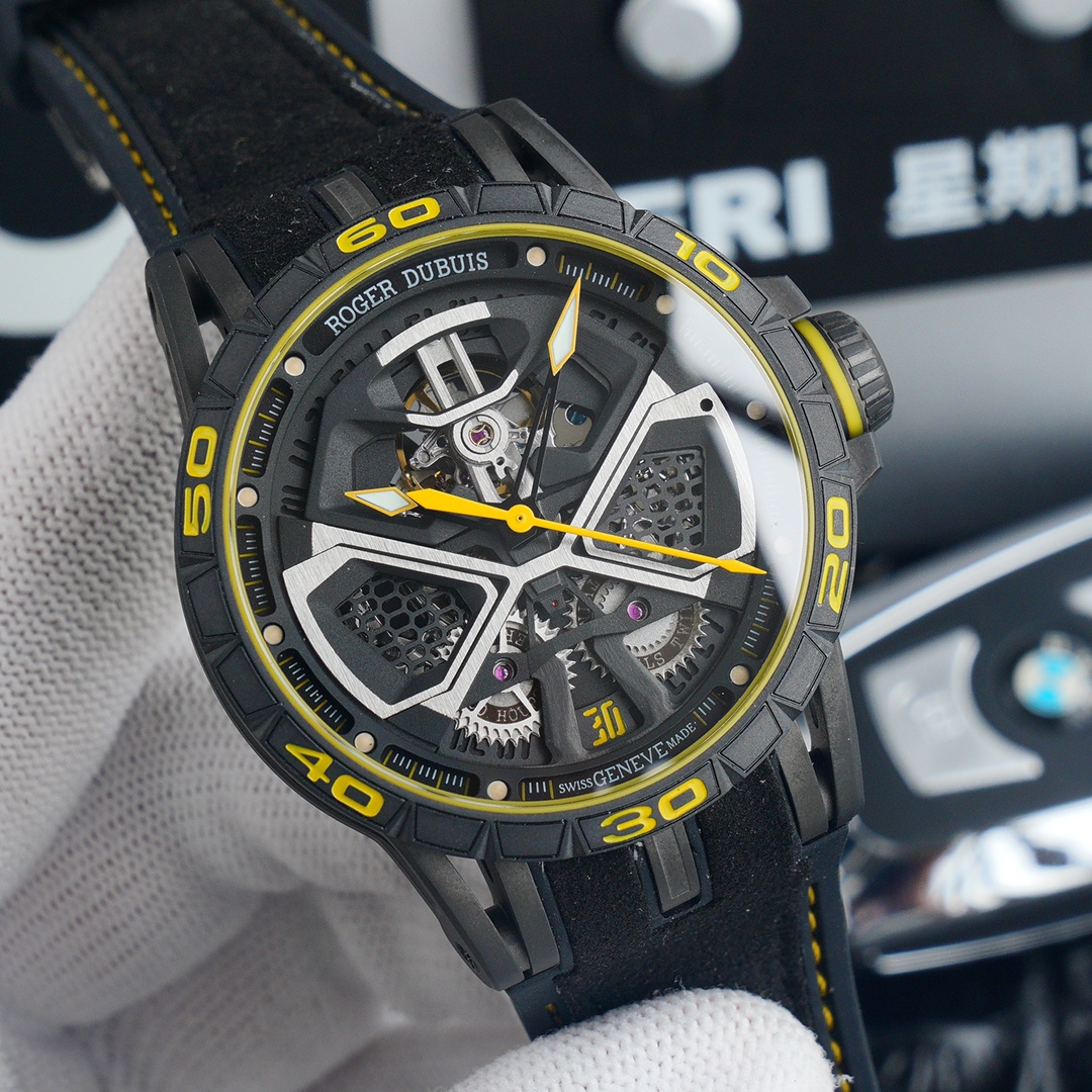 Roger Dubuis Blue 2824 45mm
