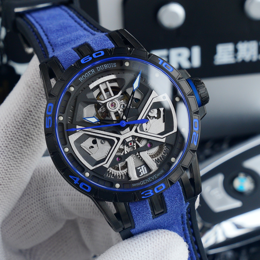 Roger Dubuis Blue 2824 45mm