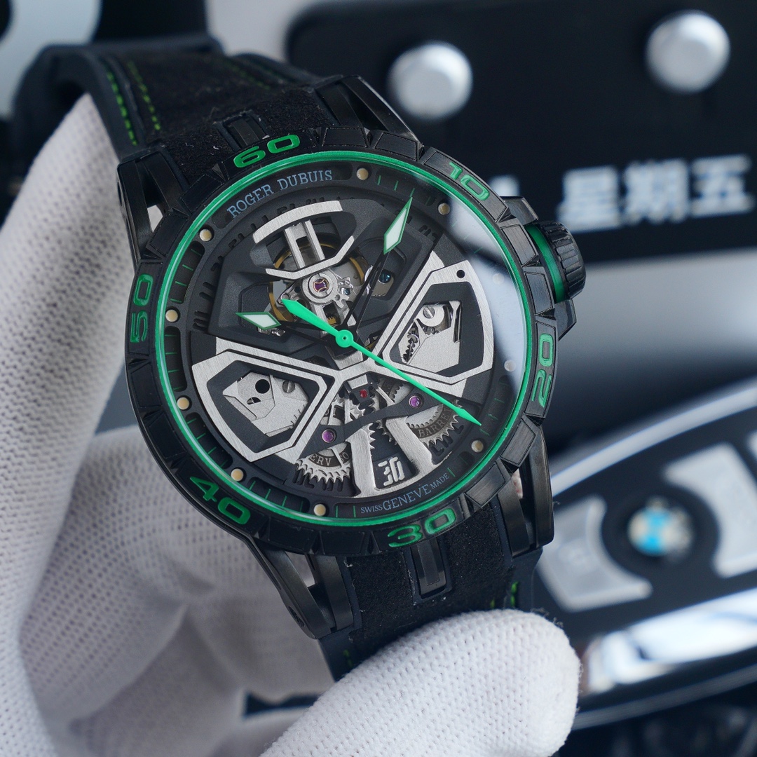 Roger Dubuis Blue 2824 45mm