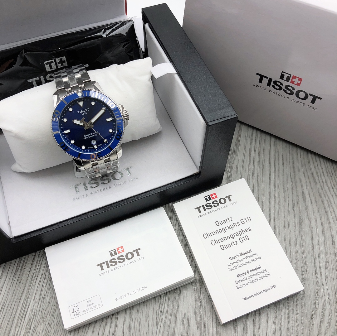 Tissot Blue Watch 6811