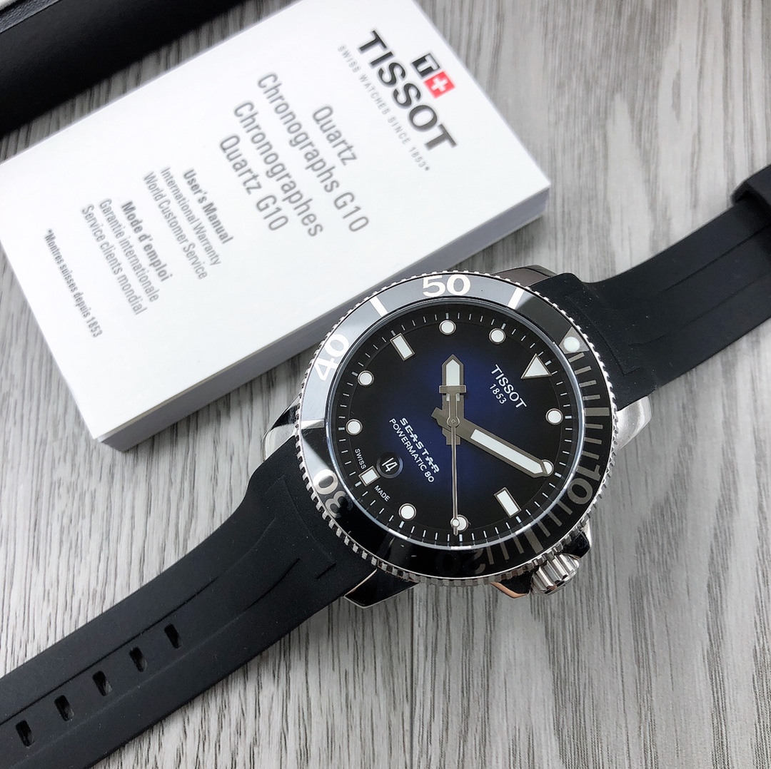 Tissot Blue Watch 6812