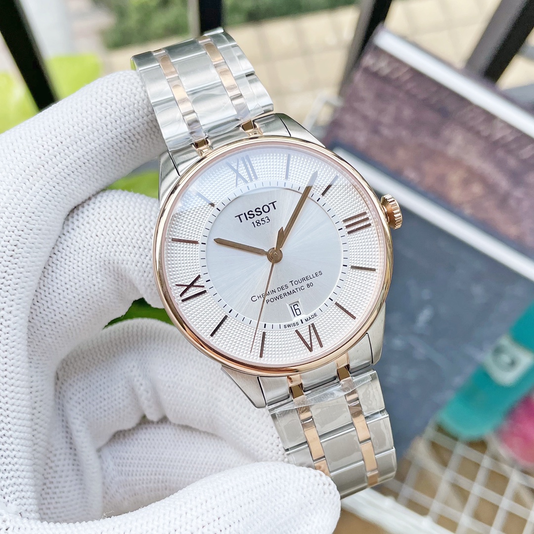 Tissot Blue 2824 42mm
