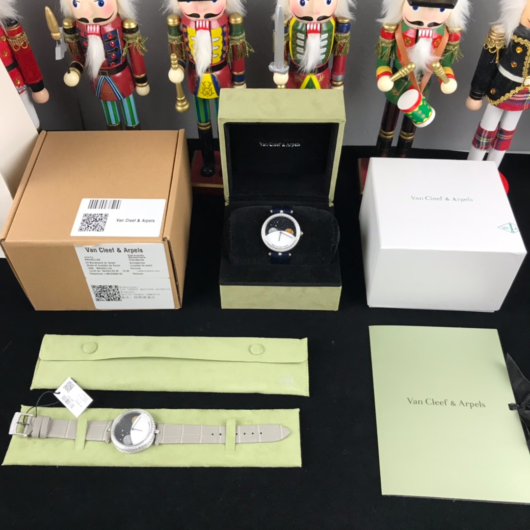 Van Cleef & Arpels Green 38mm
