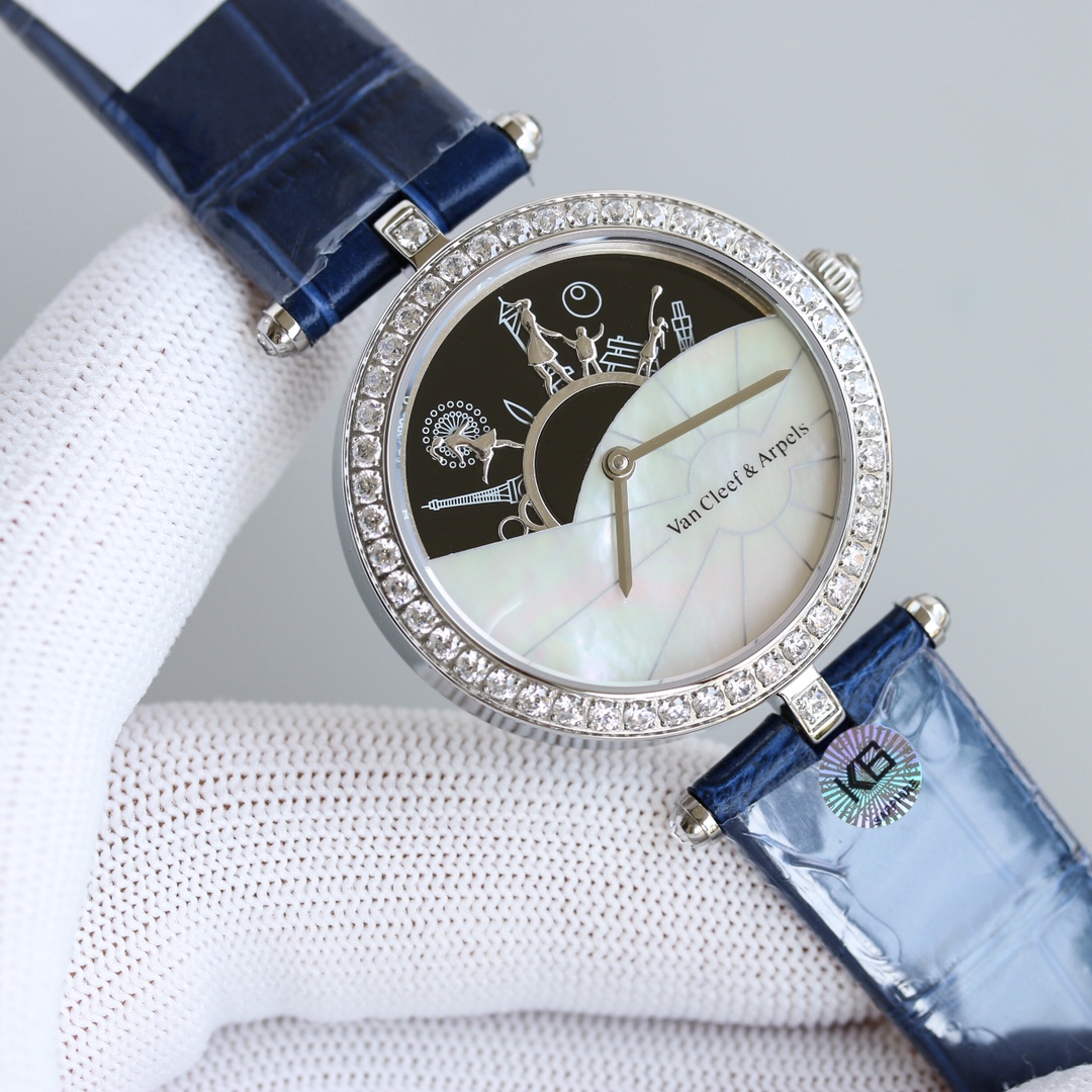 Van Cleef & Arpels Watch 15919