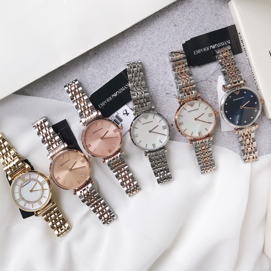 Armani Two-Tone 32mm