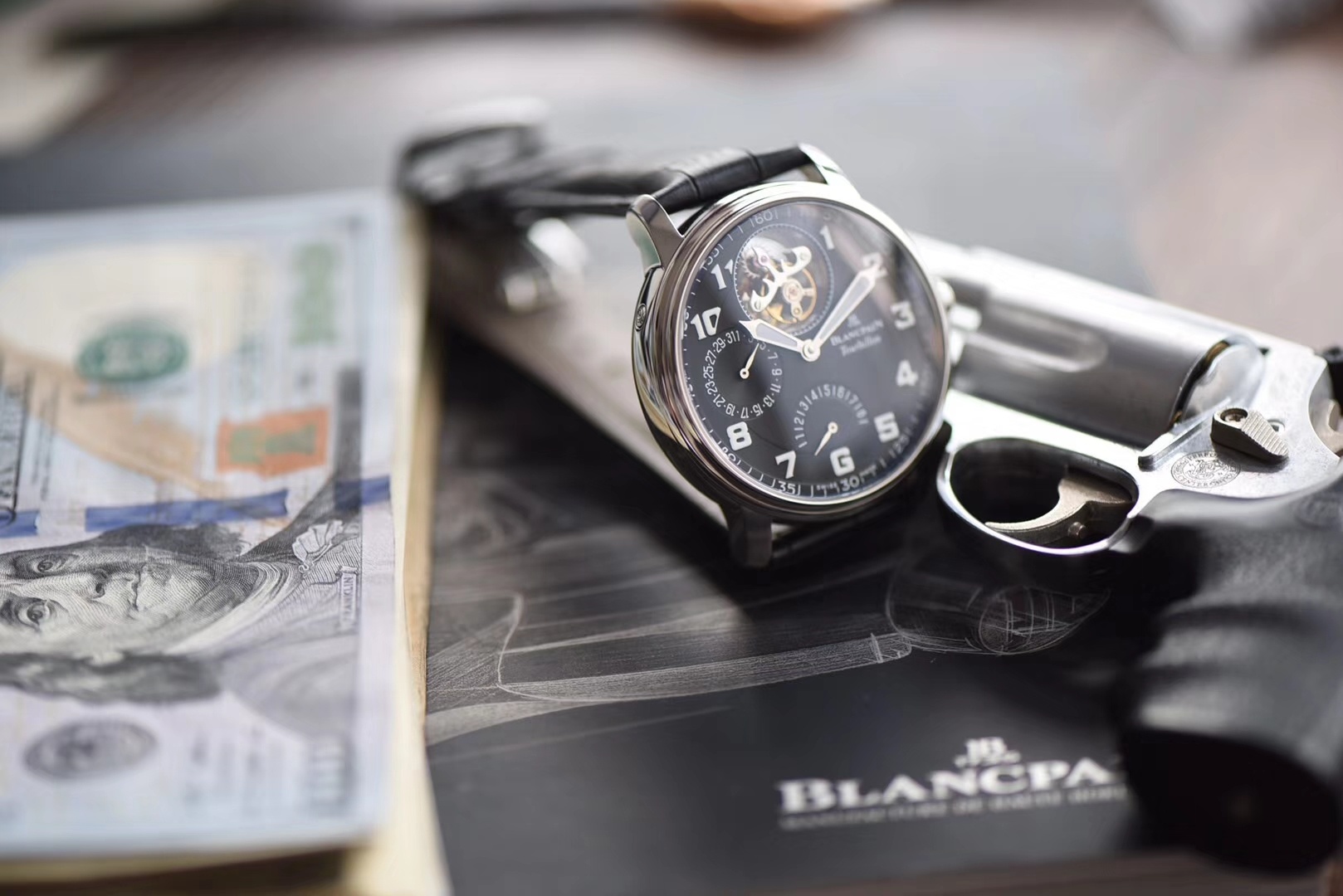 Blancpain Blue 6025-1542 42.5mm