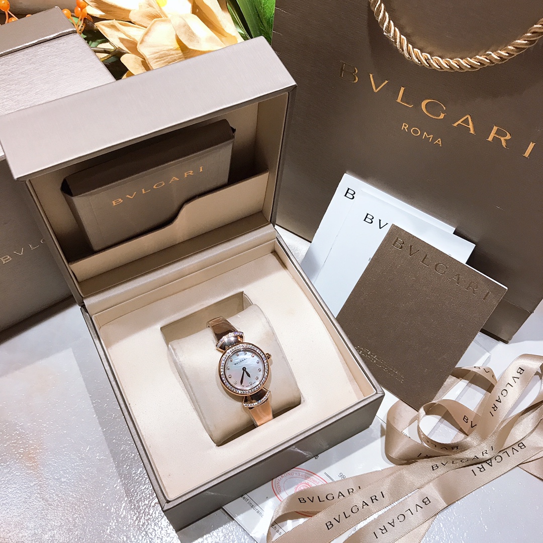Bvlgari 33mm Watch 1452
