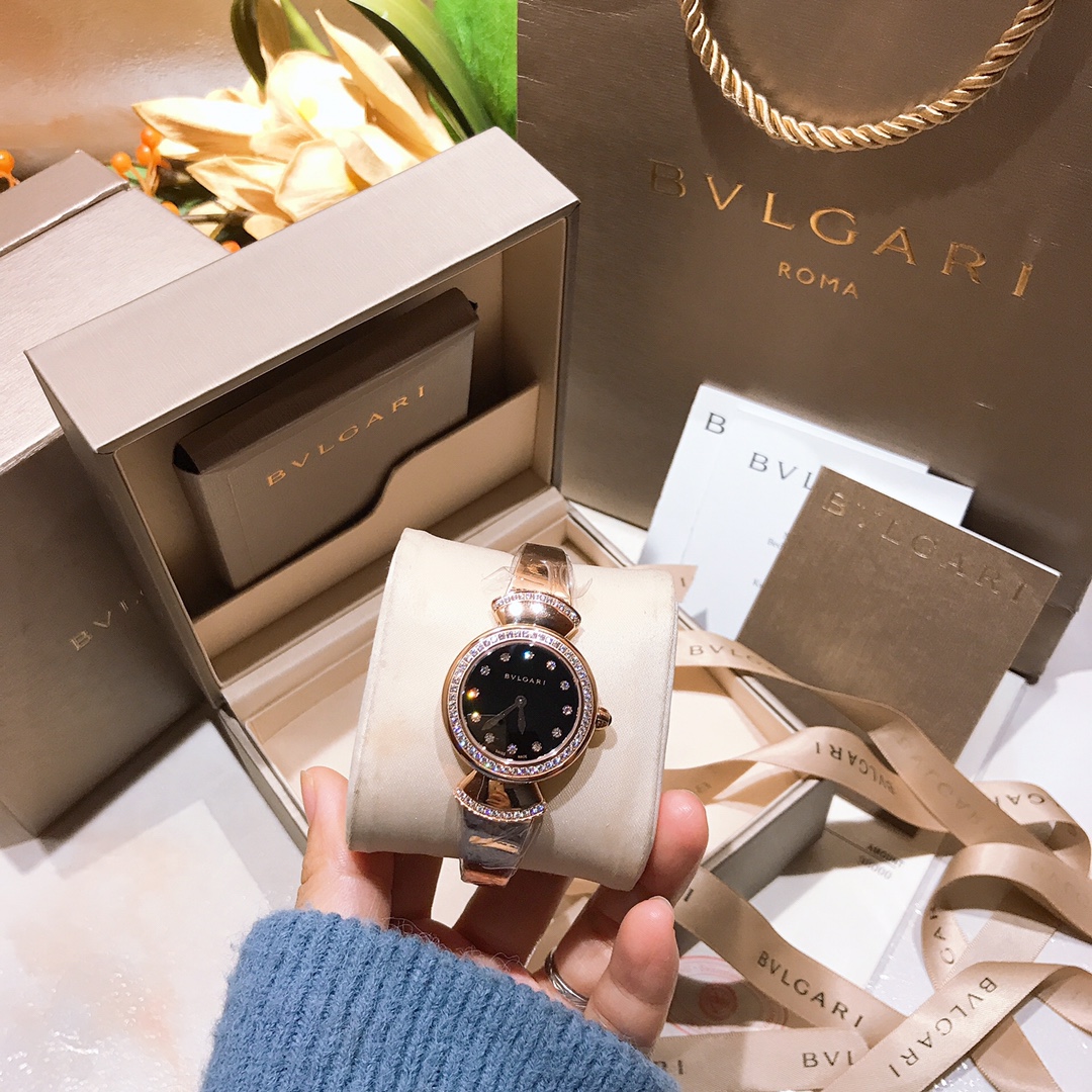 Bvlgari 33mm Watch 1453