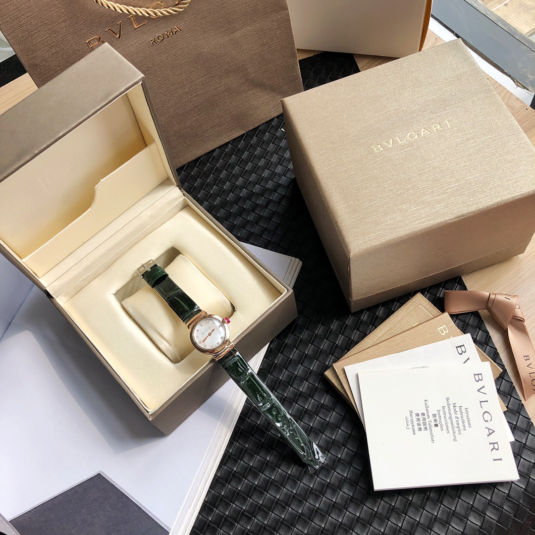 Bvlgari Blue 102608 28mm