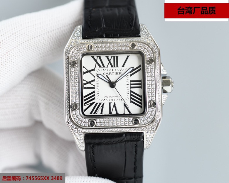 Cartier Santos Blue 42mm
