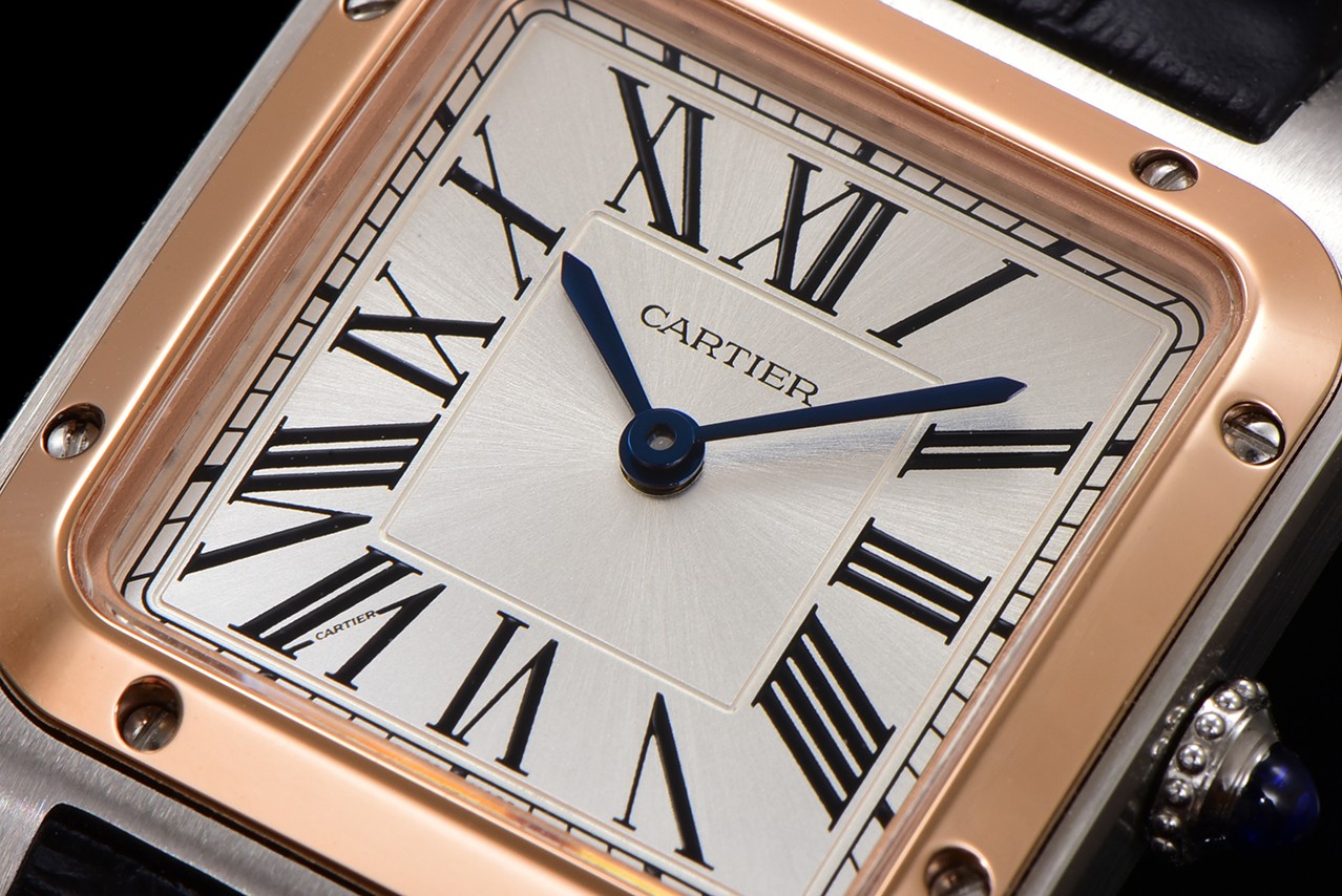 Cartier Blue 31.4mm