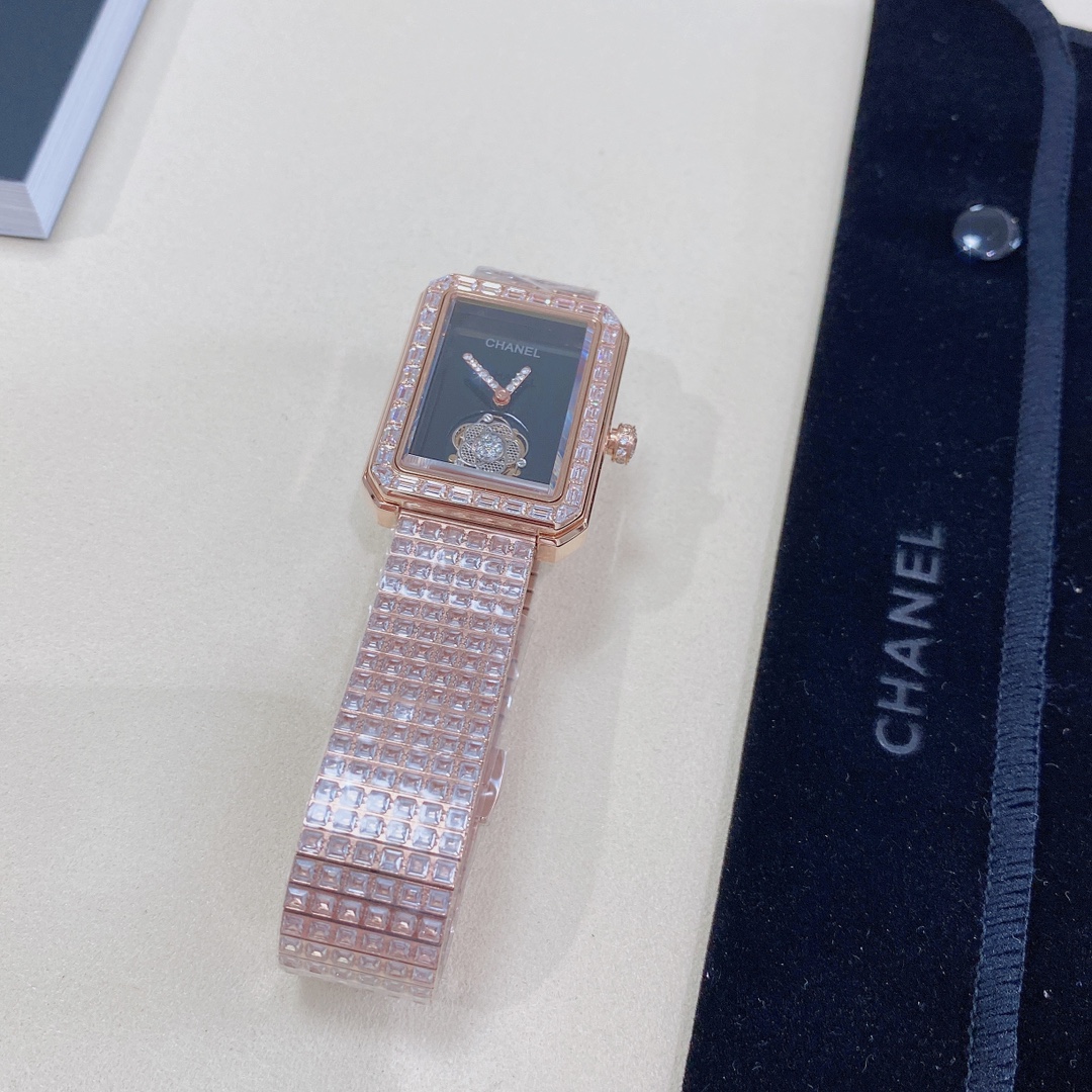 Chanel Blue 34mm