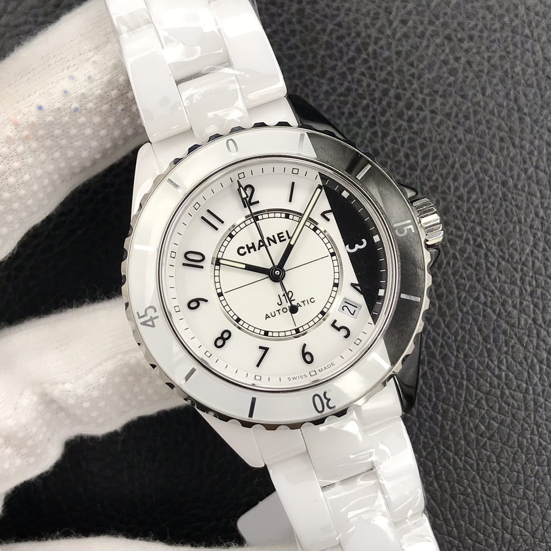 Chanel Black Watch 6443