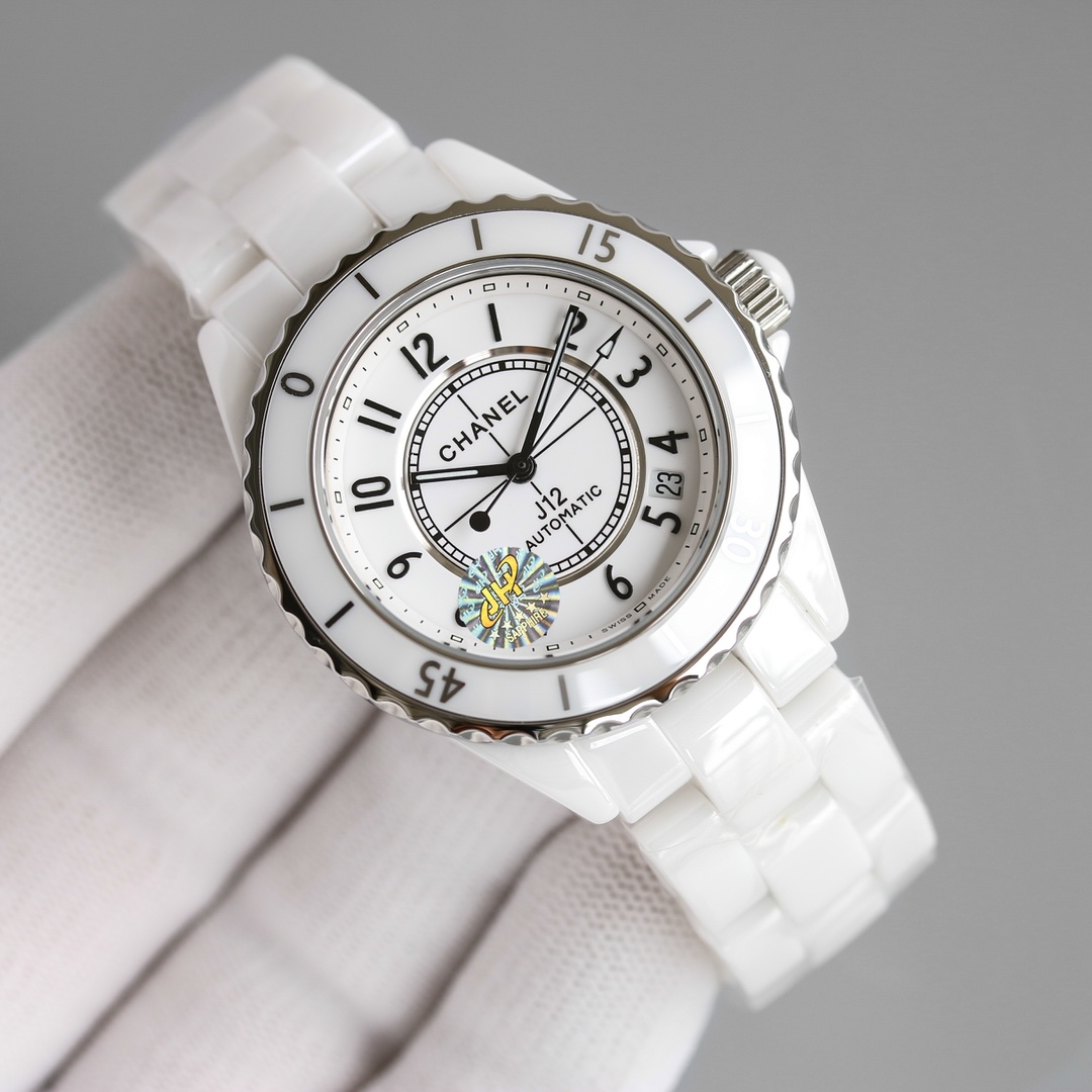 Chanel Blue Watch 6445