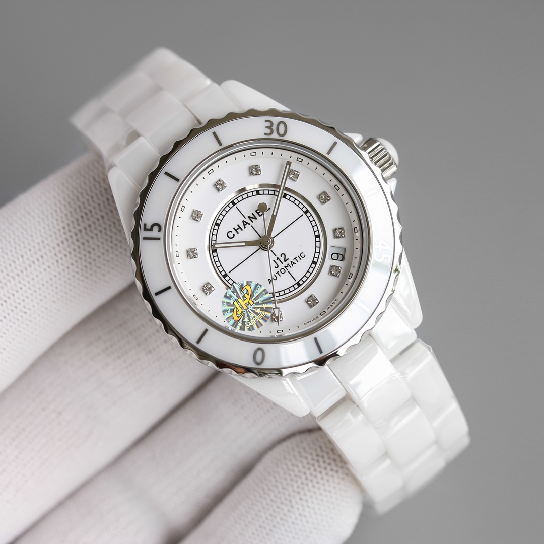 Chanel Blue Watch 6446