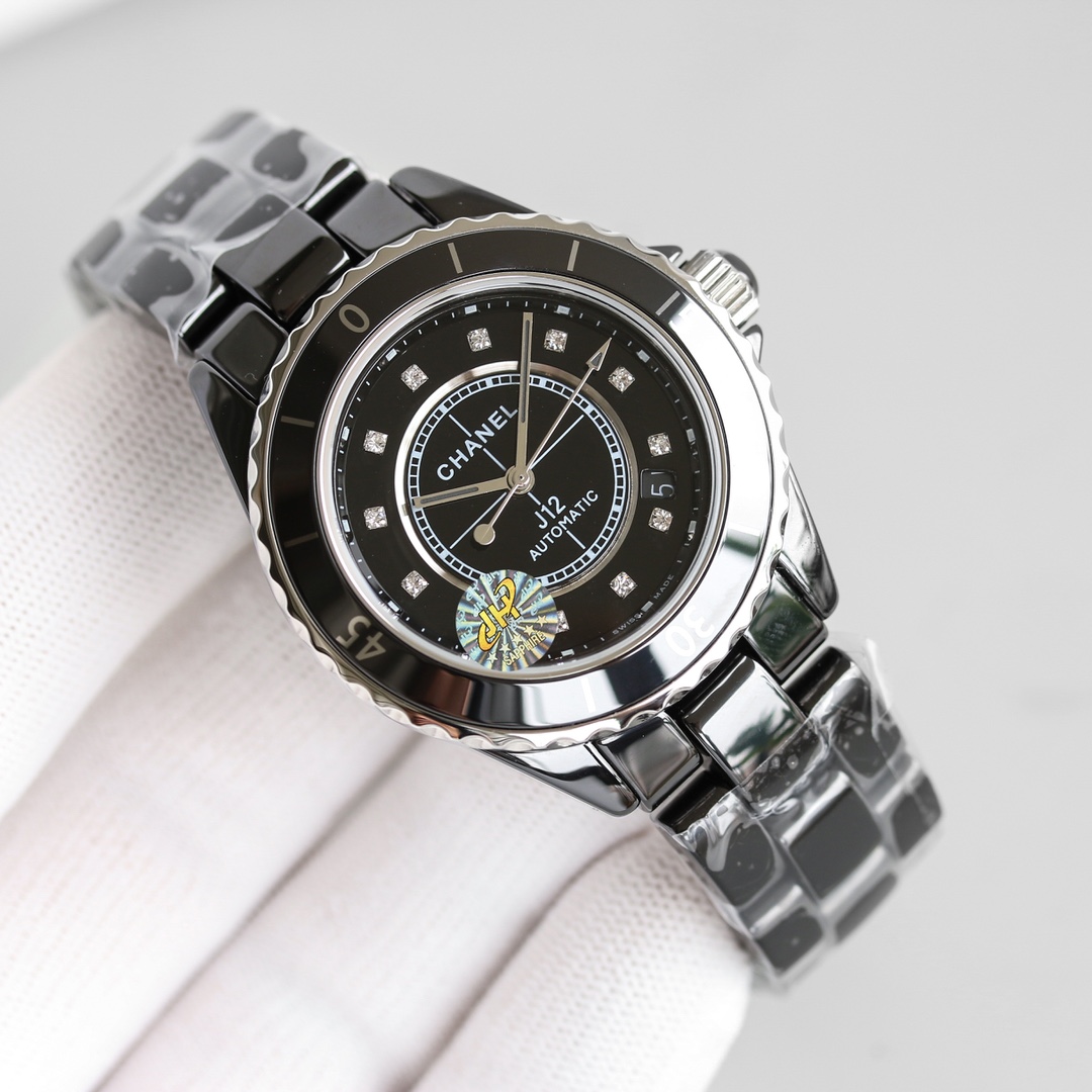 Chanel Blue Watch 6447