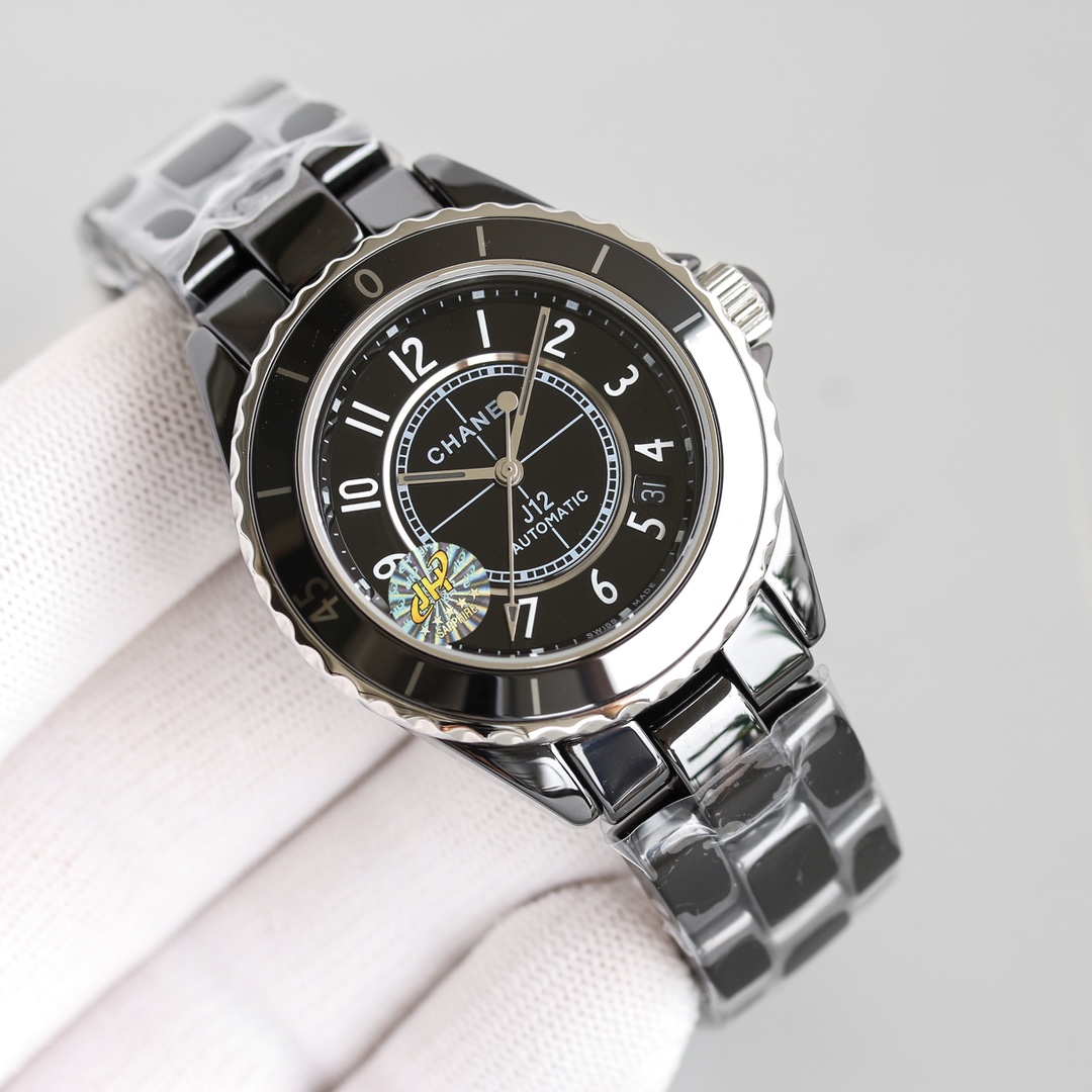 Chanel Blue Watch 6448