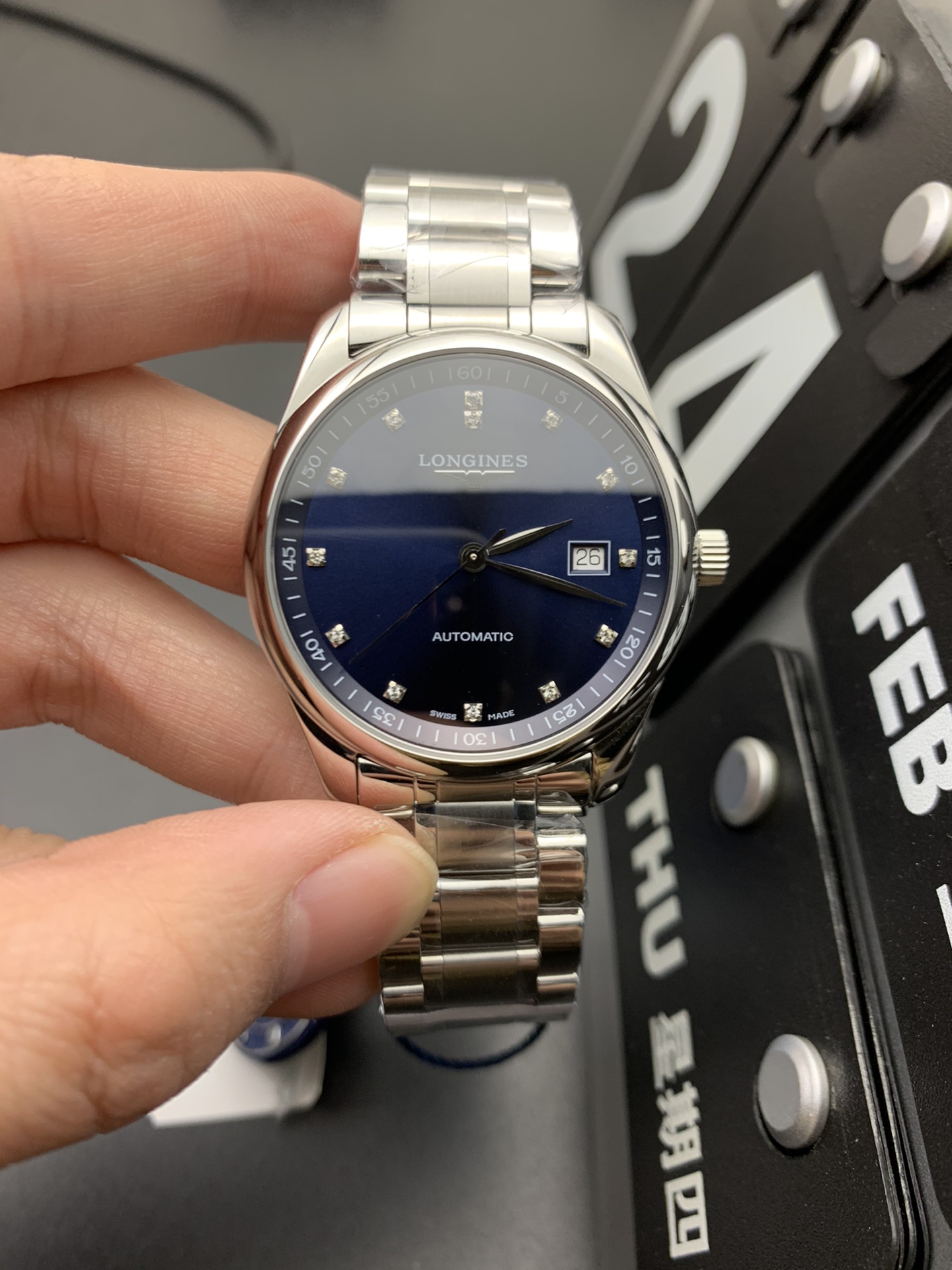 Longines Blue Watch 8256