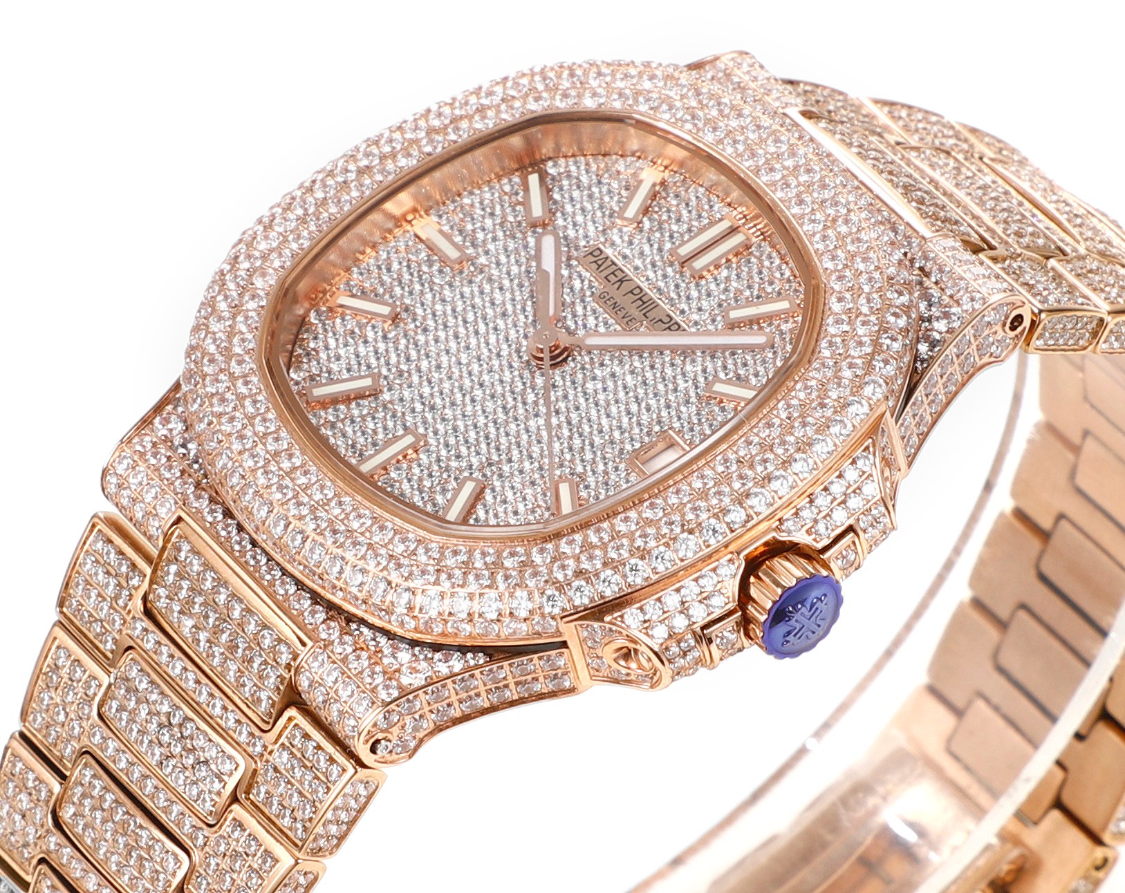Patek Philippe Nautilus Blue 5719/10G