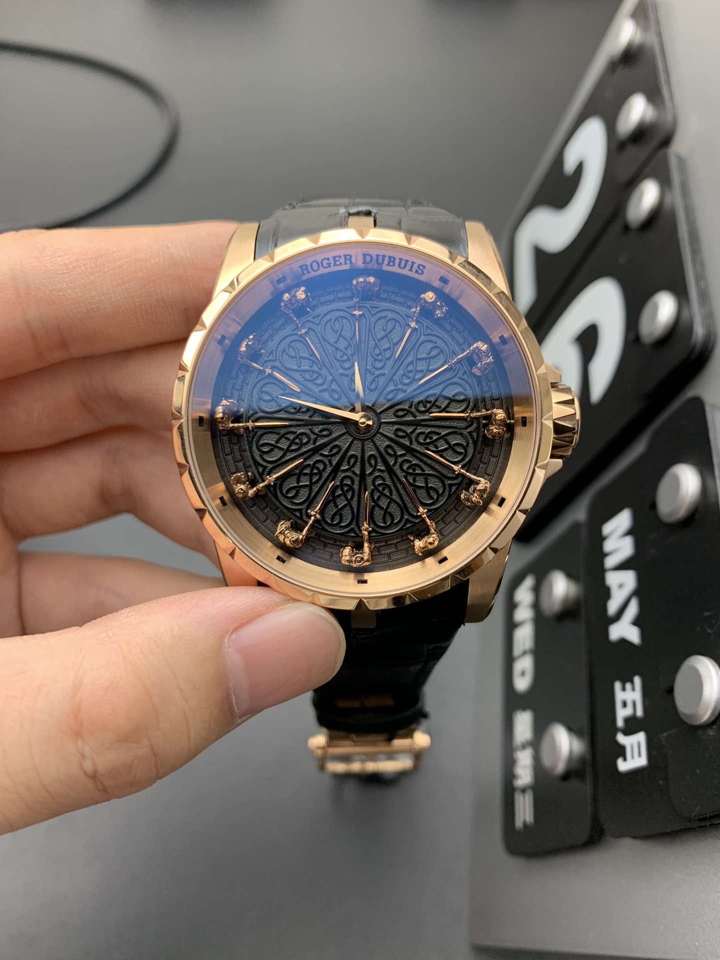 Roger Dubuis ZF Watch 1690