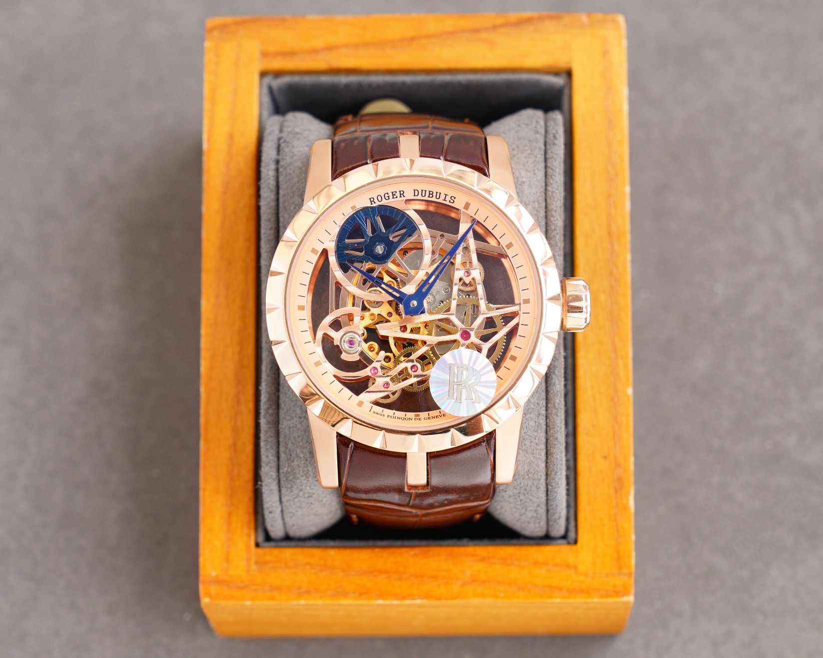 Roger Dubuis 43mm Watch 1694