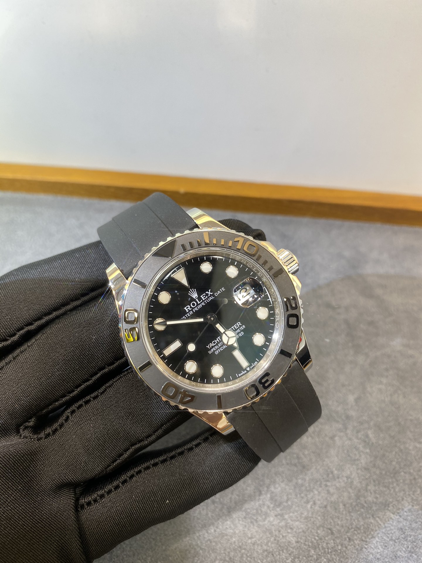 Rolex Yacht-Master White