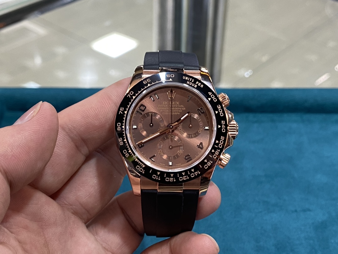 Rolex Daytona White 7750 40mm