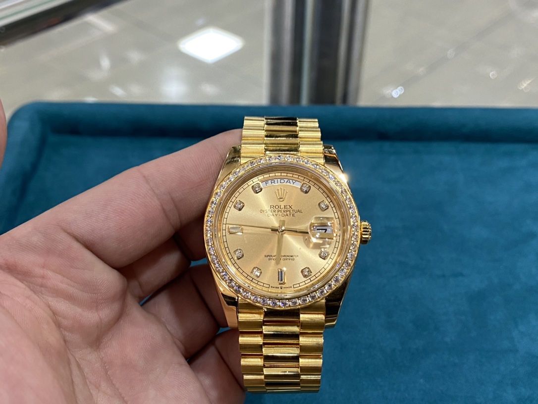Rolex Datejust White 3225 41mm EW