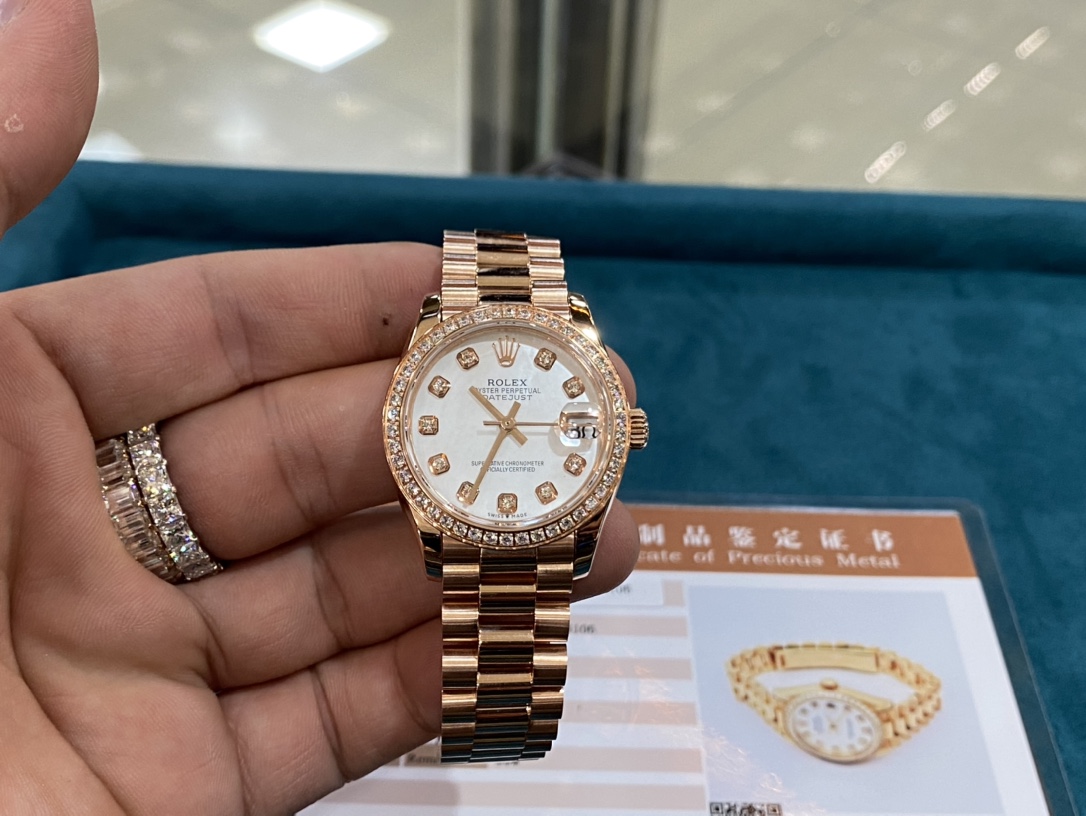 Rolex Datejust Diamond 2236 31mm