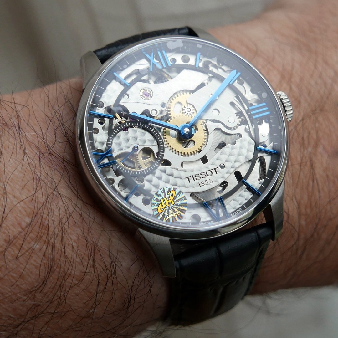 Tissot Blue 42mm