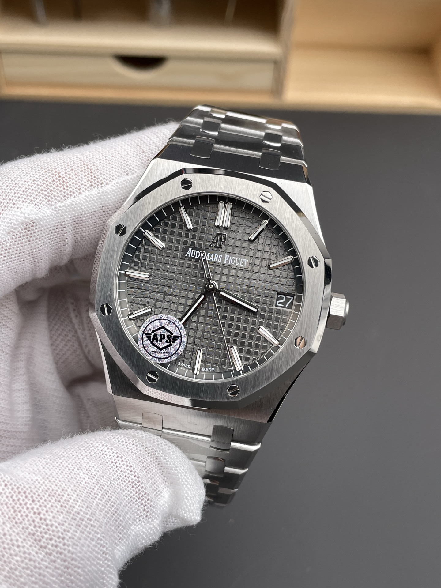 Audemars Piguet Grey 15500 41mm APS