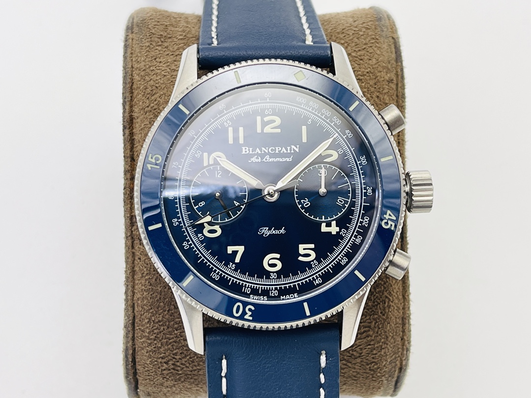 Blancpain Blue 7750 GF