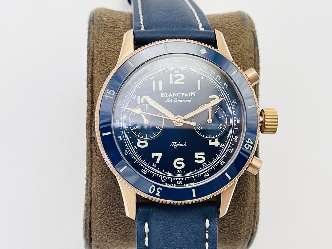 Blancpain Blue 7750 GF