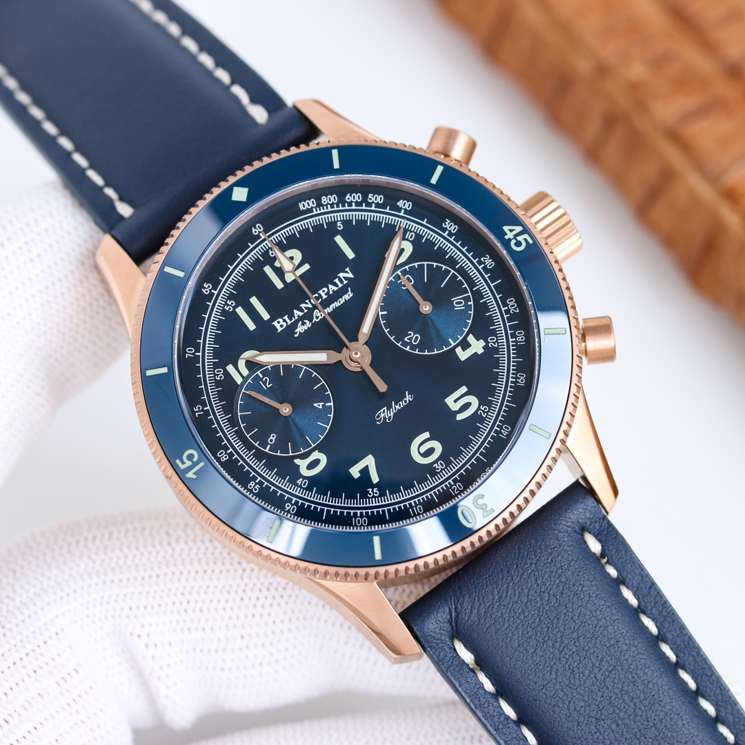 Blancpain Blue 7750 42.5mm