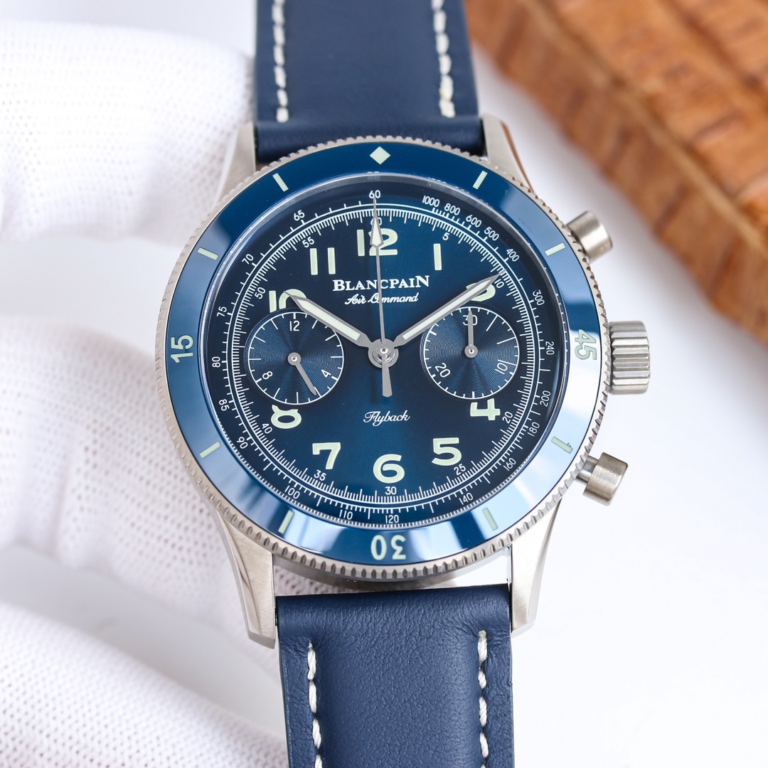 Blancpain Blue 7750 42.5mm